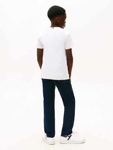 T-shirts korte mouw wit Tommy Hilfiger