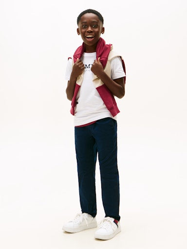 T-shirts korte mouw wit Tommy Hilfiger