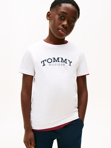 T-shirts korte mouw wit Tommy Hilfiger