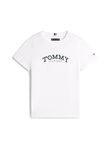 T-shirts korte mouw wit Tommy Hilfiger