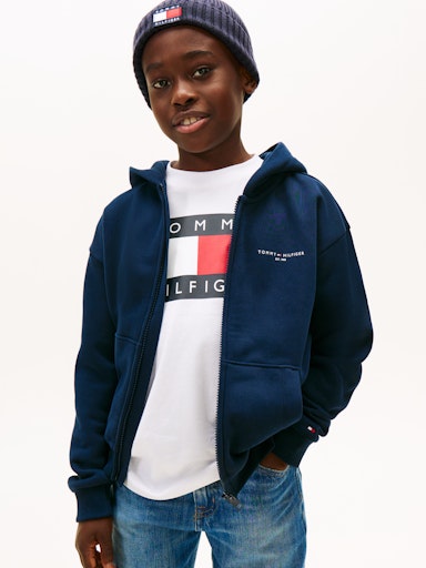 Cardigans navy Tommy Hilfiger