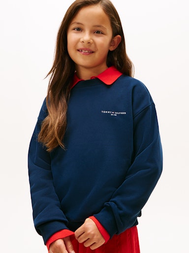 Sweaters navy Tommy Hilfiger