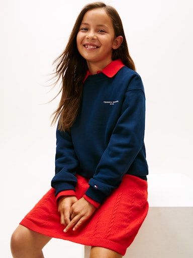 Sweaters navy Tommy Hilfiger