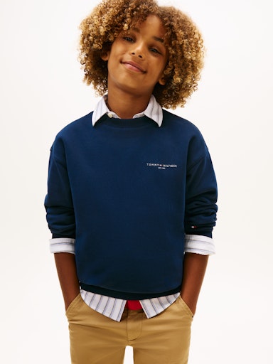 Sweaters navy Tommy Hilfiger