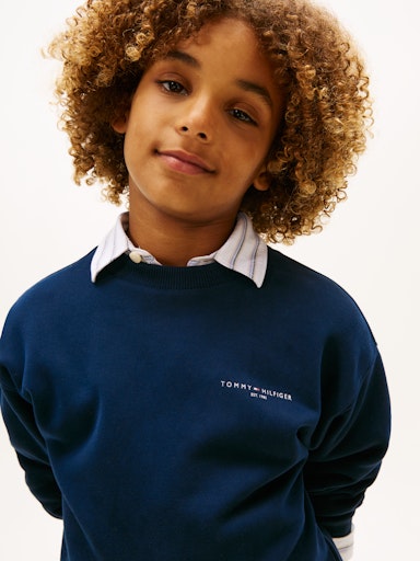 Sweaters navy Tommy Hilfiger