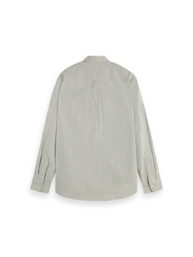 Hemden lange mouw groen Scotch & Soda