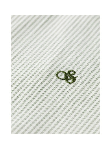 Hemden lange mouw groen Scotch & Soda