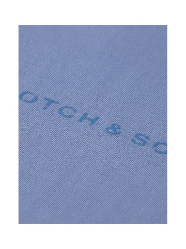 T-shirts korte mouw blauw Scotch & Soda