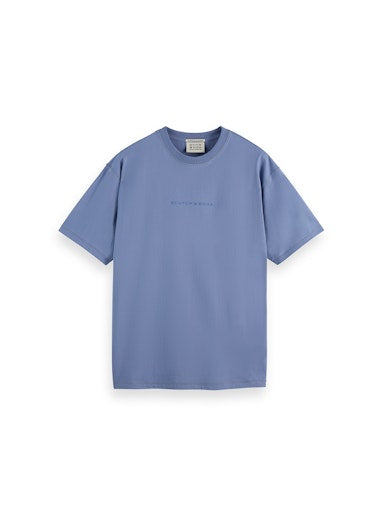 T-shirts korte mouw blauw Scotch & Soda