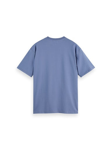 T-shirts korte mouw blauw Scotch & Soda