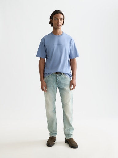 T-shirts korte mouw blauw Scotch & Soda