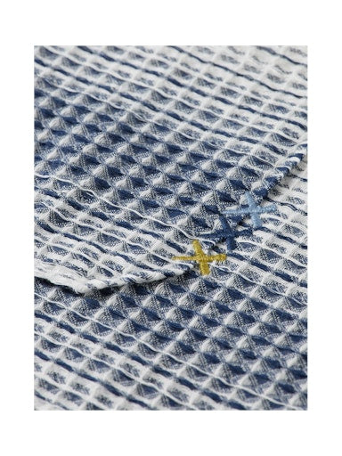 Hemden lange mouw blauw Scotch & Soda
