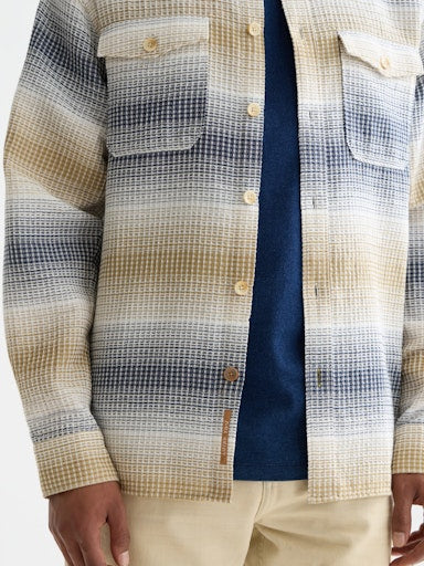 Hemden lange mouw blauw Scotch & Soda