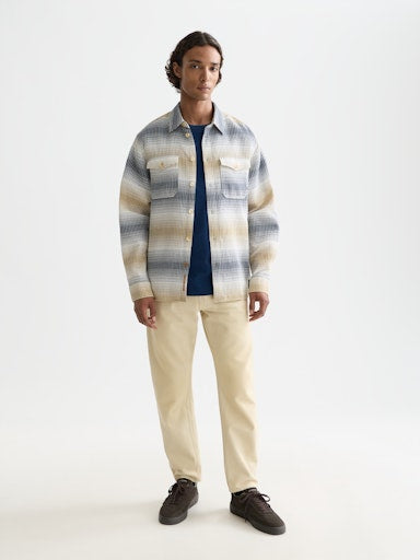 Hemden lange mouw blauw Scotch & Soda