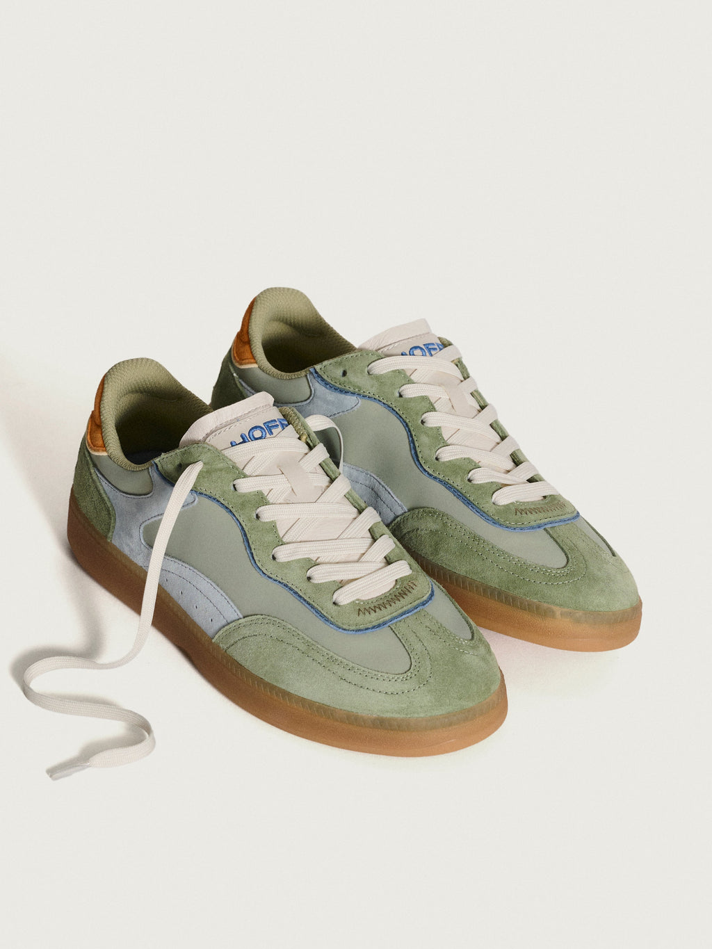 Sneakers groen HOFF