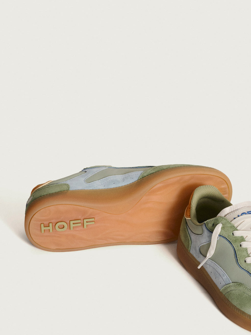 Sneakers groen HOFF