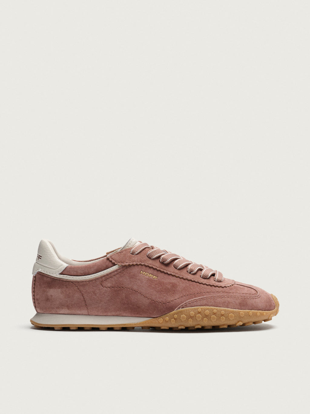 Sneakers bruin HOFF