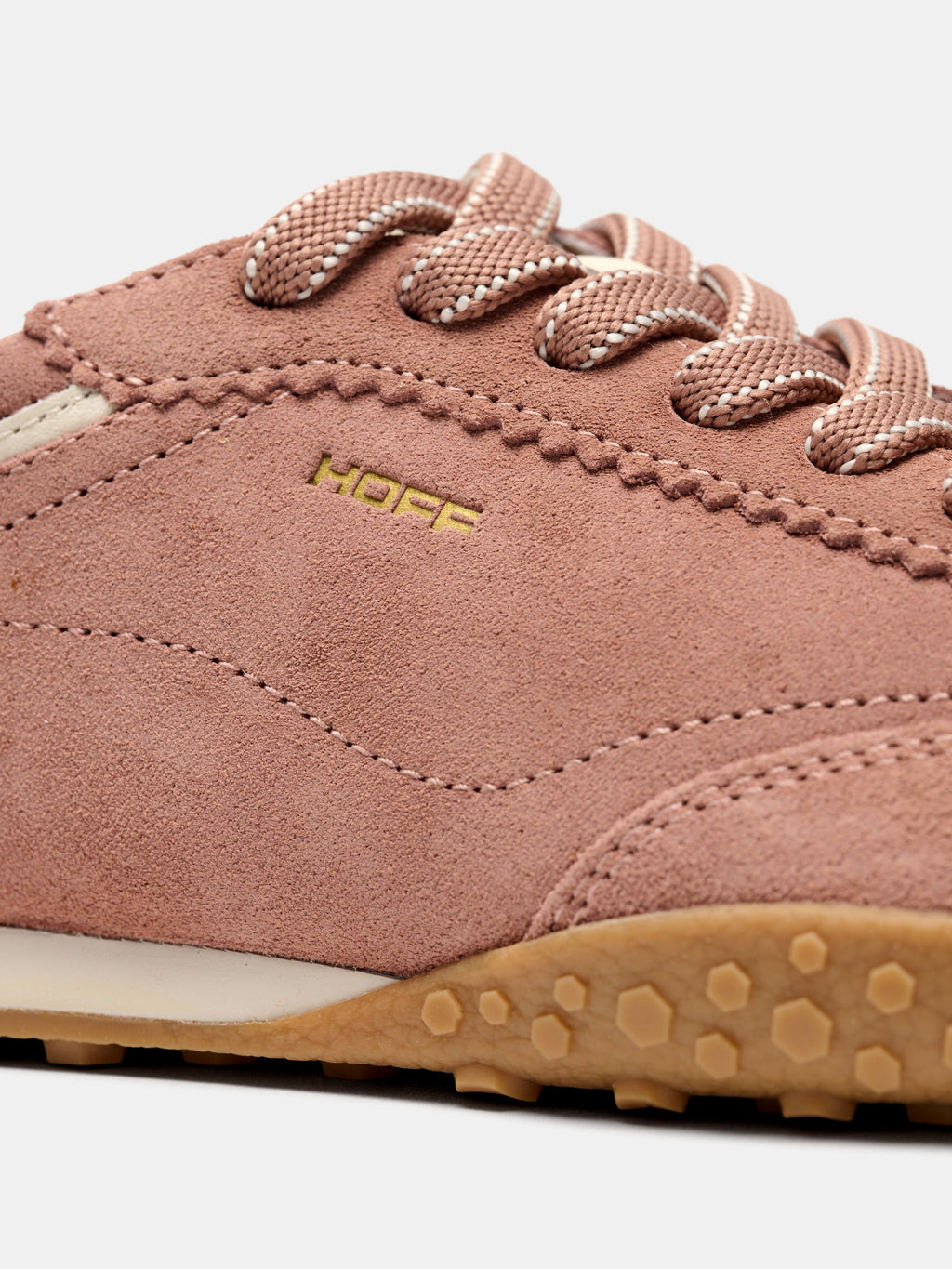Sneakers bruin HOFF