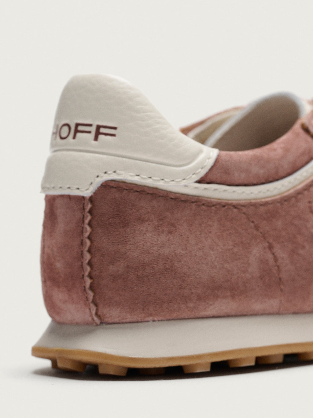 Sneakers bruin HOFF