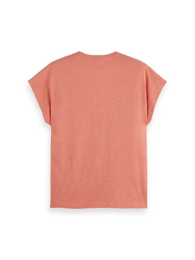 T-shirts korte mouw roze Scotch & Soda