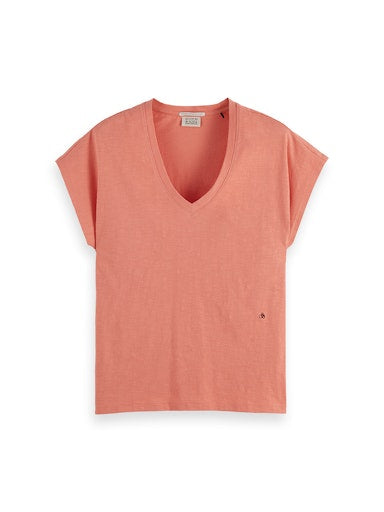 T-shirts korte mouw roze Scotch & Soda