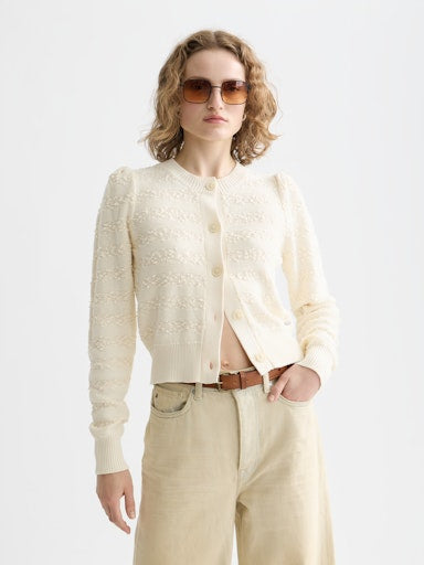 Cardigans geel Scotch & Soda