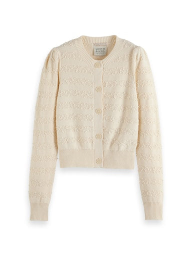 Cardigans geel Scotch & Soda