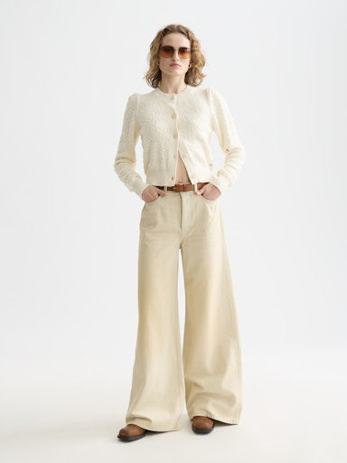 Cardigans geel Scotch & Soda