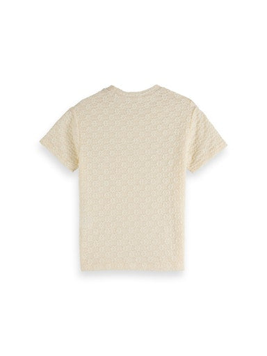 T-shirts korte mouw geel Scotch & Soda