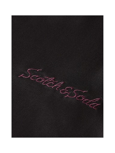 Blouses korte mouw grijs Scotch & Soda