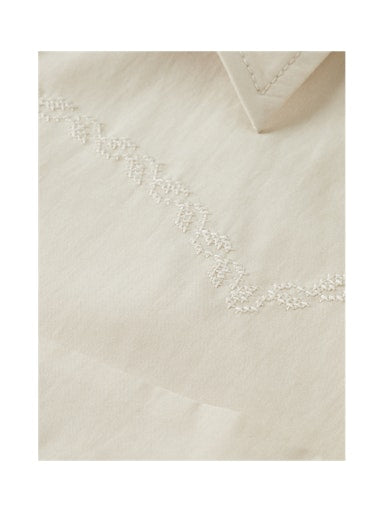 Blouses korte mouw navy Scotch & Soda