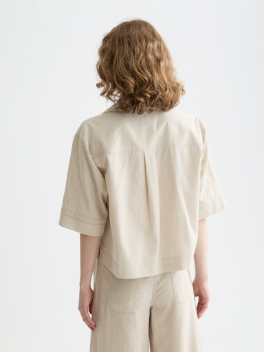 Blouses korte mouw navy Scotch & Soda