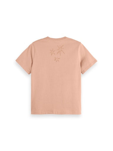 T-shirts korte mouw roze Scotch & Soda