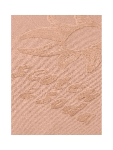 T-shirts korte mouw roze Scotch & Soda