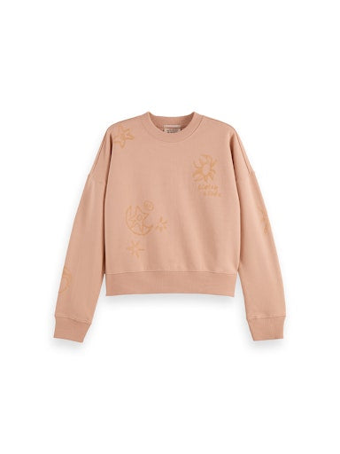 Sweaters roze Scotch & Soda