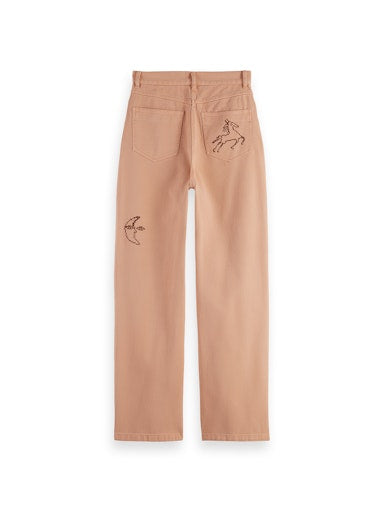 Broeken roze Scotch & Soda