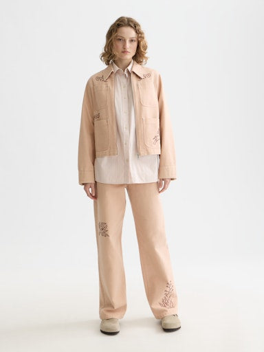 Broeken roze Scotch & Soda