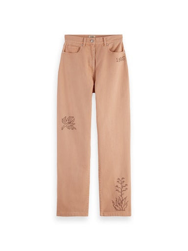 Broeken roze Scotch & Soda