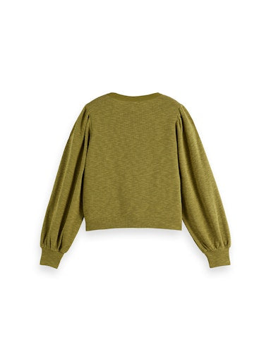 Sweaters groen Scotch & Soda
