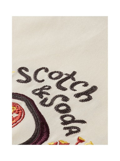 T-shirts korte mouw geel Scotch & Soda