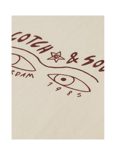 T-shirts korte mouw geel Scotch & Soda