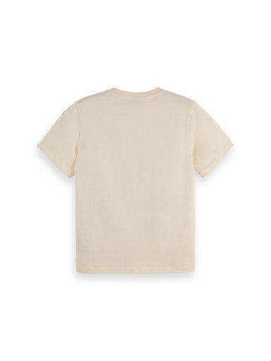 T-shirts korte mouw geel Scotch & Soda