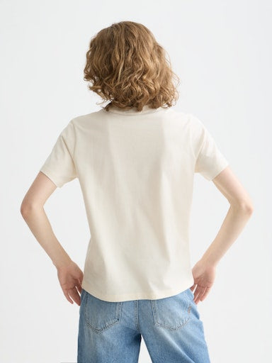 T-shirts korte mouw geel Scotch & Soda