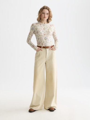 T-shirts lange mouw blauw Scotch & Soda