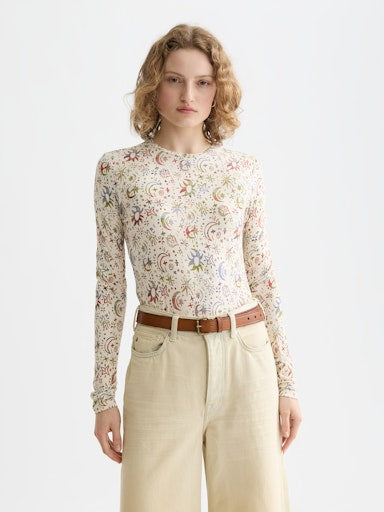 T-shirts lange mouw blauw Scotch & Soda