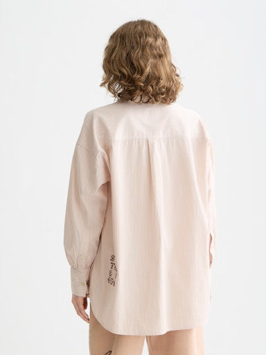 Blouses lange mouw roze Scotch & Soda