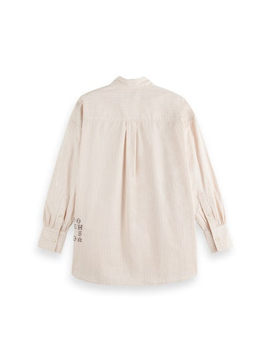 Blouses lange mouw roze Scotch & Soda