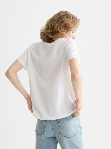 T-shirts korte mouw wit Scotch & Soda