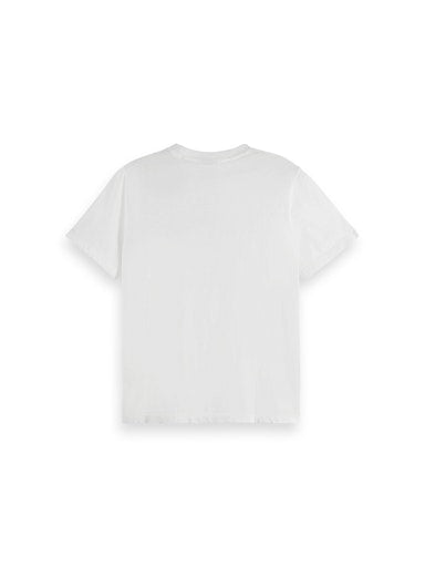 T-shirts korte mouw wit Scotch & Soda
