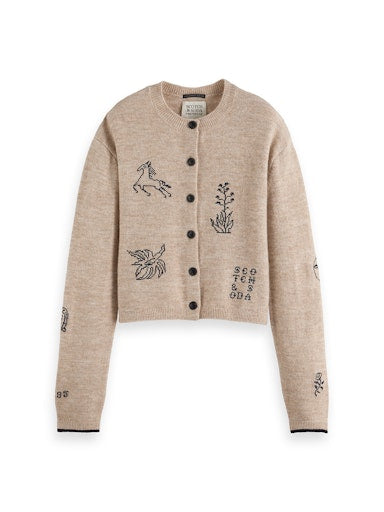 Cardigans beige Scotch & Soda